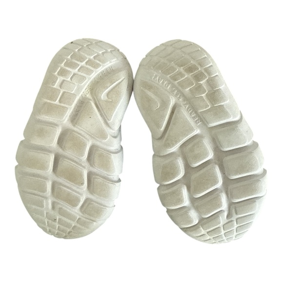 Nike Flex Runner 2 Lil Octopus Toddler Sneakers US 5C Blue/Orange - Picture 6 of 8